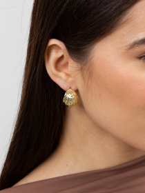 Серьги-кольца Famo модель SER-80_01 Фото