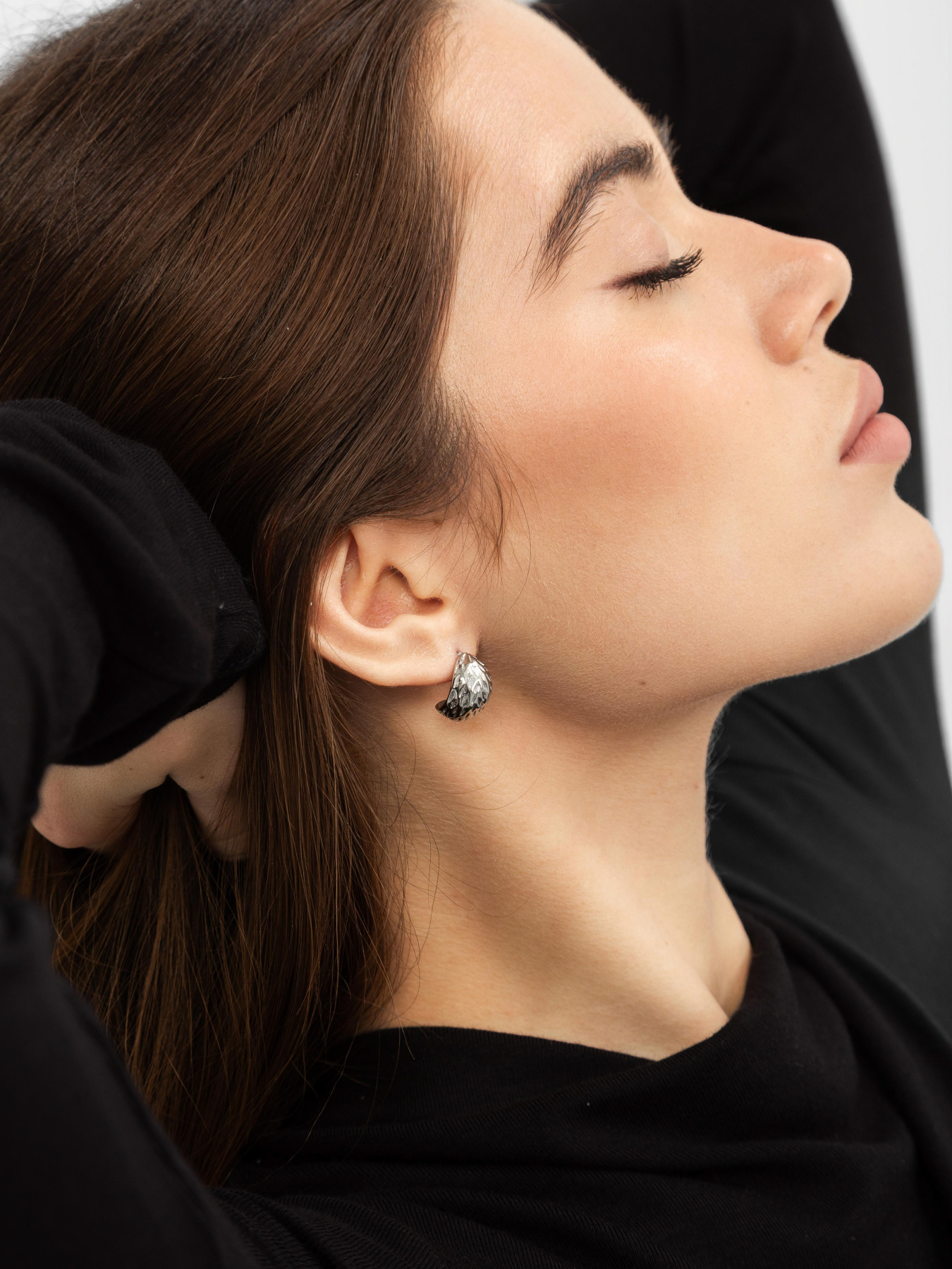 Серьги-кольца Famo модель SER-80_02 Фото