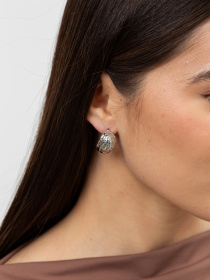 Серьги-кольца Famo модель SER-80_02 Фото