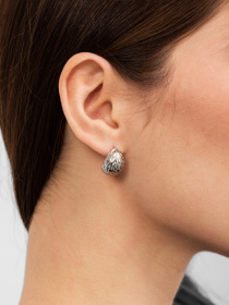 Серьги-кольца Famo модель SER-80_02 Фото