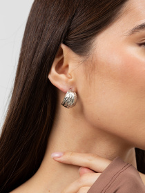 Серьги-кольца Famo модель SER-80_02 Фото