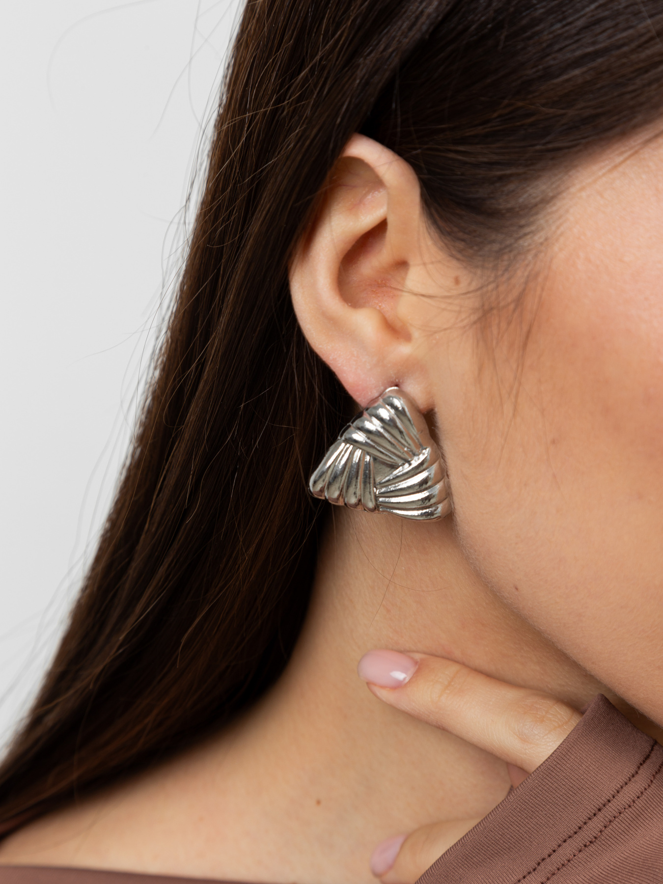 Серьги-кольца Famo модель SER-81_02 Фото