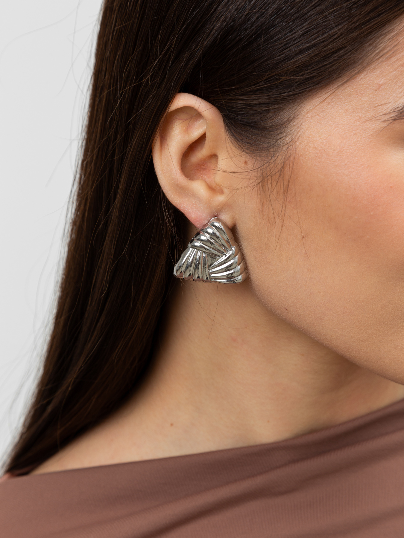 Серьги-кольца Famo модель SER-81_02 Фото