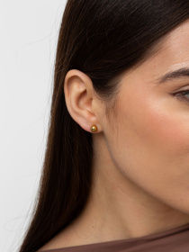 Серьги-гвоздики Famo модель SER-82_01 Фото