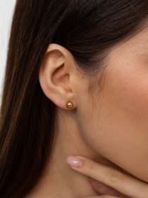 Серьги-гвоздики Famo модель SER-82_01 Фото