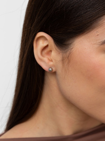 Серьги-гвоздики Famo модель SER-82_02 Фото