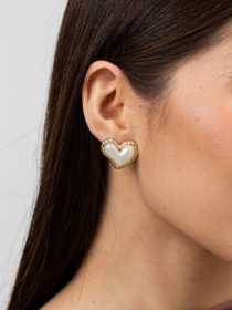 Серьги-гвоздики Famo модель SER-83_01 Фото