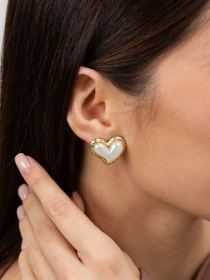 Серьги-гвоздики Famo модель SER-83_01 Фото