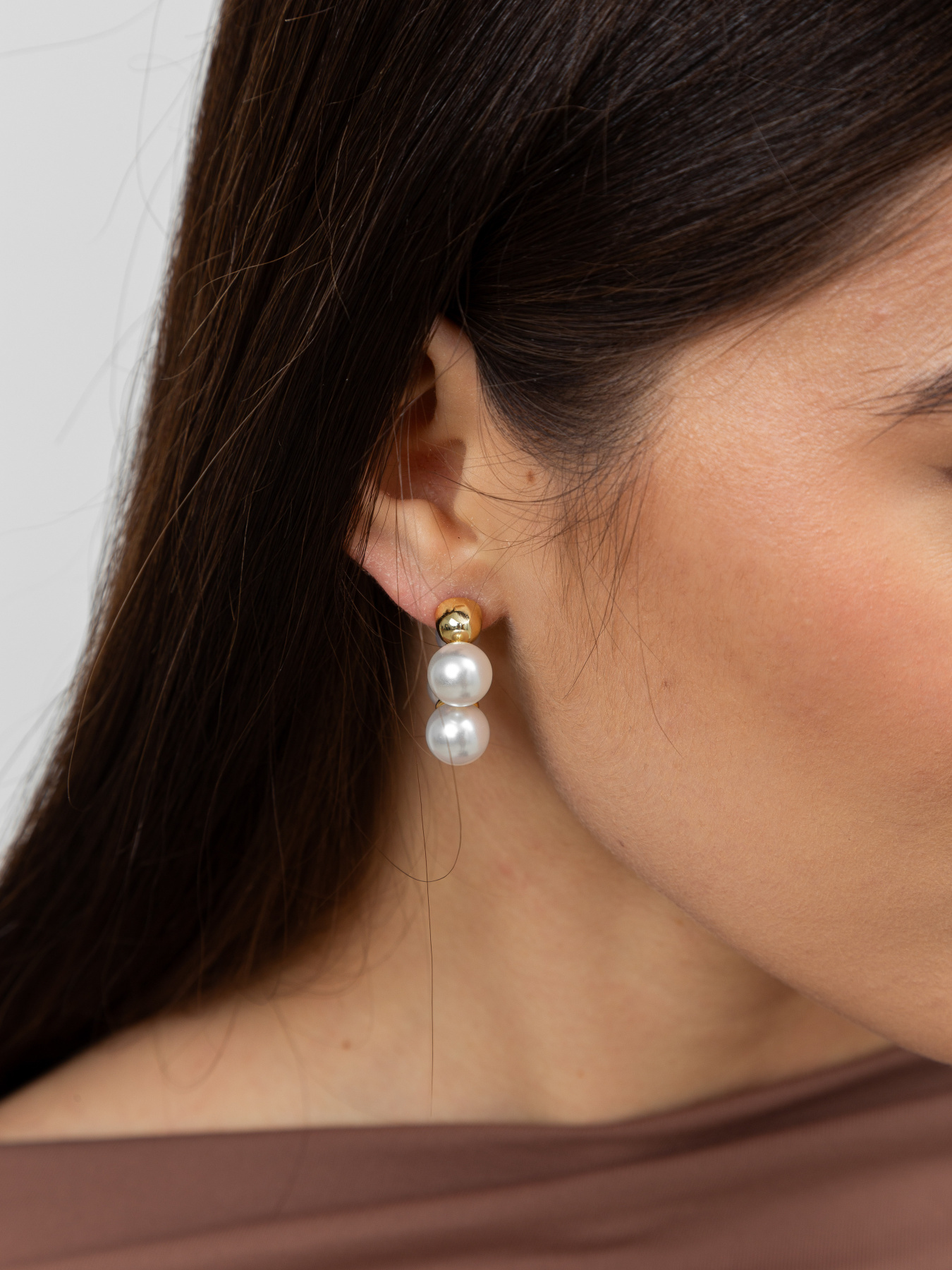 Серьги-кольца Famo модель SER-85_01 Фото