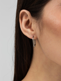 Серьги-кольца Famo модель SER-12511_01 Фото