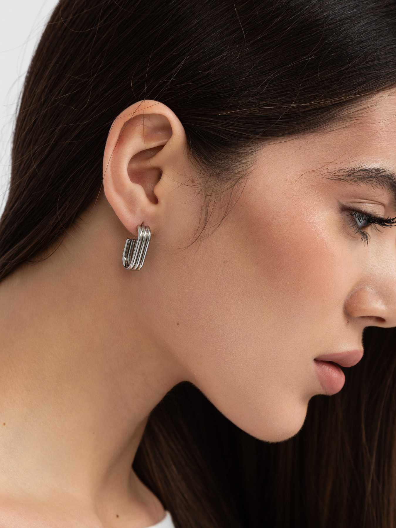 Серьги-кольца Famo модель SER-13078_01 Фото