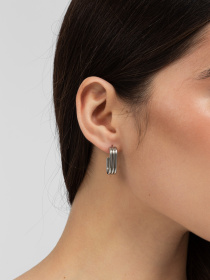 Серьги-кольца Famo модель SER-13078_01 Фото