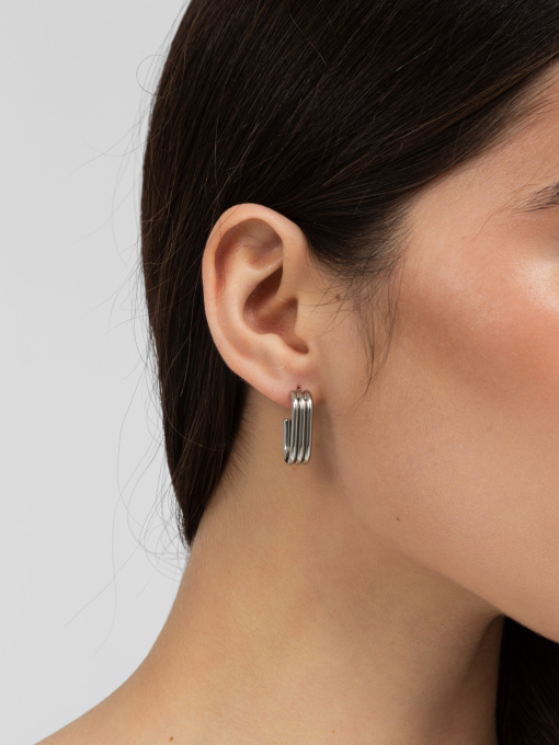 Серьги-кольца Famo модель SER-13078_01 Фото