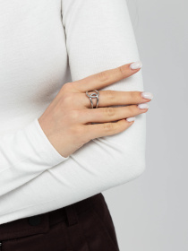 Кольца Famo модель KOL-2757_01 Фото