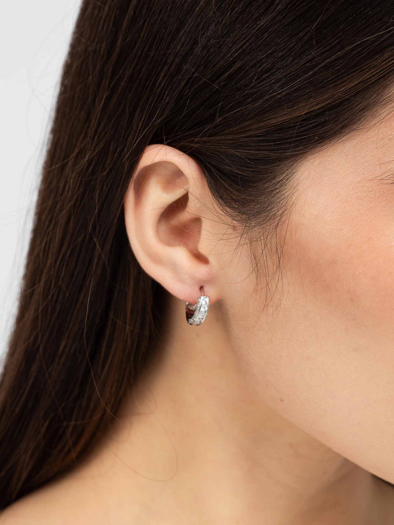 Серьги-кольца Famo модель SER-12848_01 Фото