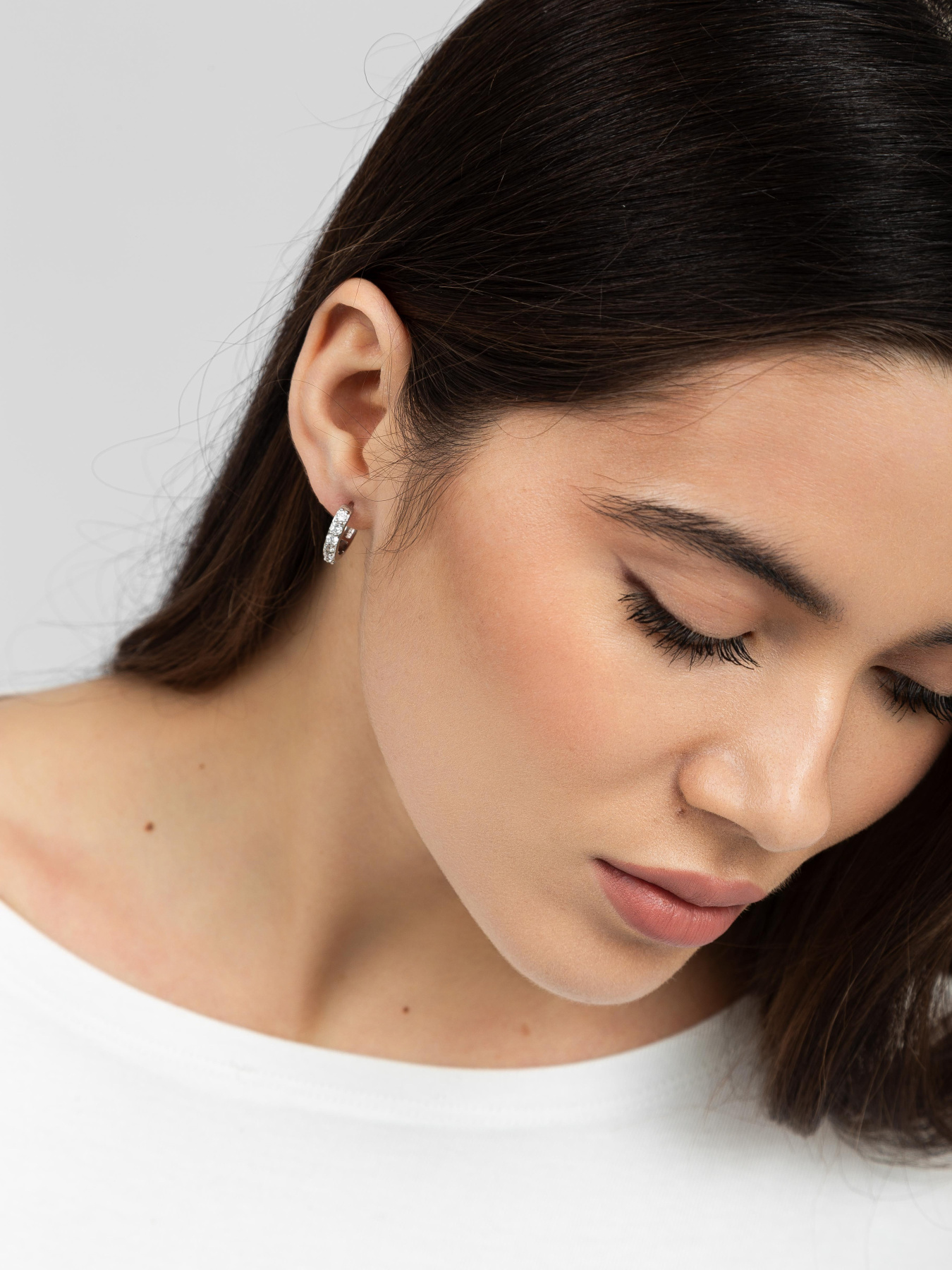 Серьги-кольца Famo модель SER-12903_01 Фото