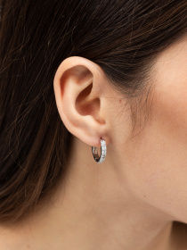 Серьги-кольца Famo модель SER-12903_01 Фото