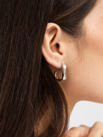 Серьги-кольца Famo модель SER-12873_01 Фото