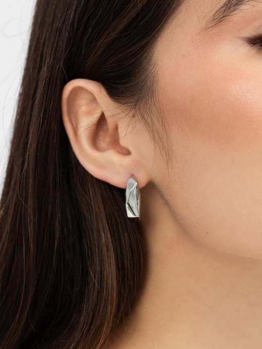 Серьги-кольца Famo модель SER-12873_01 Фото