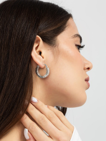 Серьги-кольца Famo модель SER-12882_01 Фото