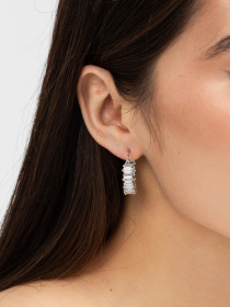 Серьги-кольца Famo модель SER-12882_01 Фото