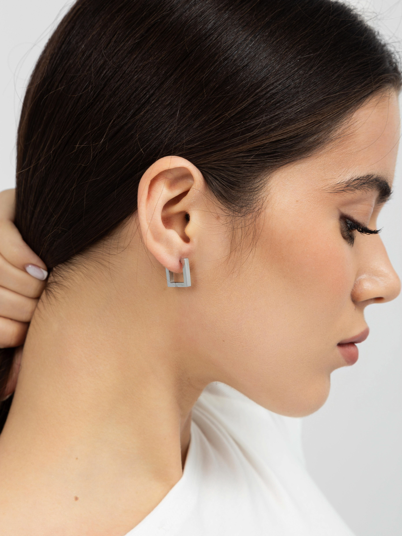 Серьги-кольца Famo модель SER-12545_01 Фото