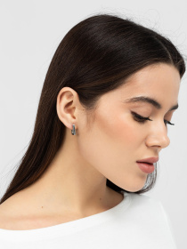 Серьги-кольца Famo модель SER-12545_01 Фото