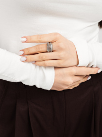 Кольца Famo модель KOL-2836_01 Фото