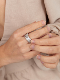 Кольца Famo модель KOL-2656_01 Фото