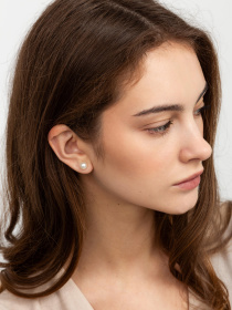 Серьги-гвоздики Famo модель SER-86_01 Фото