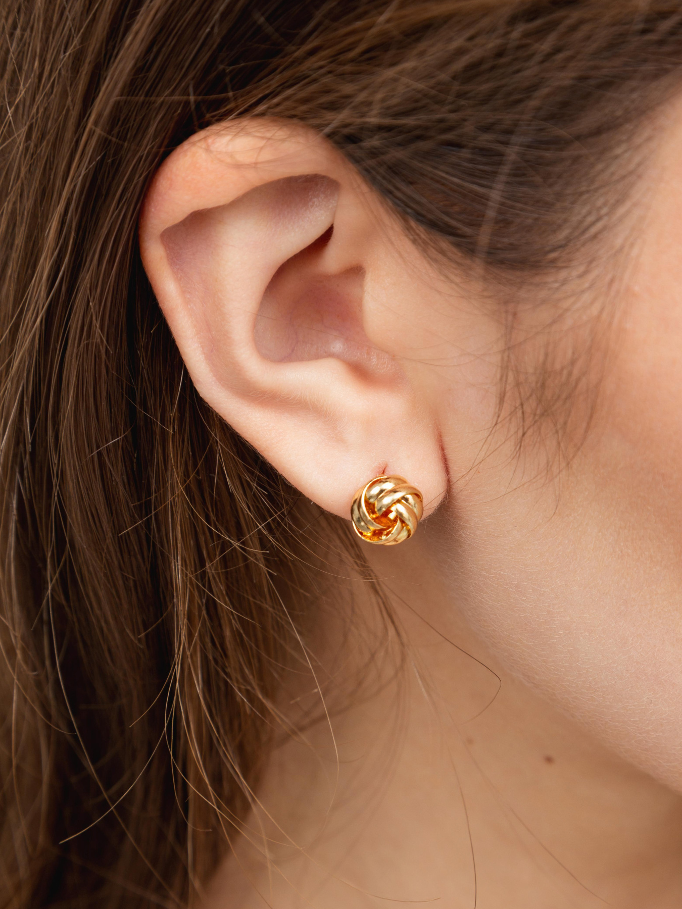 Серьги-гвоздики Famo модель SER-87_01 Фото