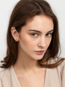 Серьги-гвоздики Famo модель SER-87_01 Фото