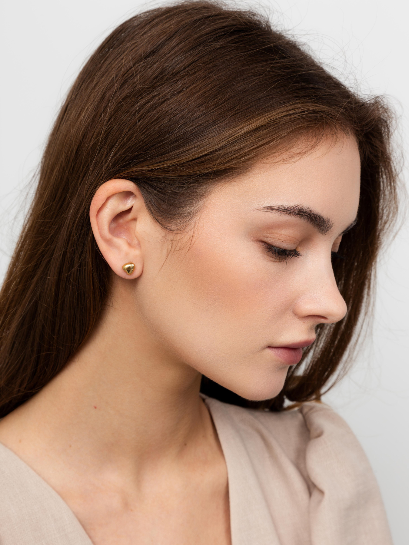 Серьги-гвоздики Famo модель SER-88_01 Фото