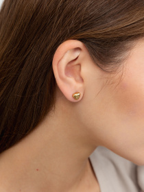 Серьги-гвоздики Famo модель SER-88_01 Фото