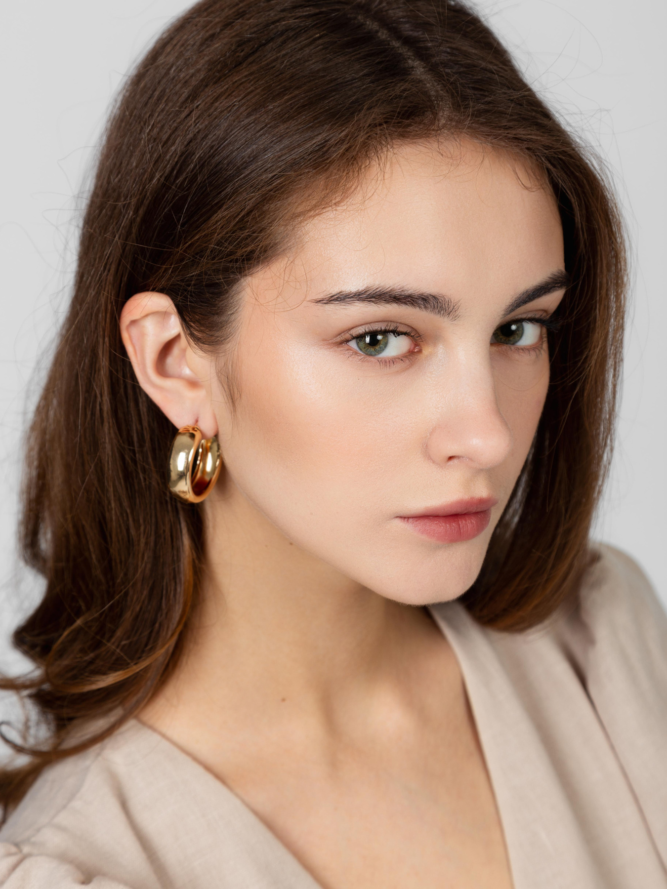 Серьги-кольца Famo модель SER-90_01 Фото