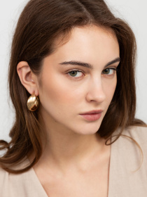 Серьги-кольца Famo модель SER-91_01 Фото