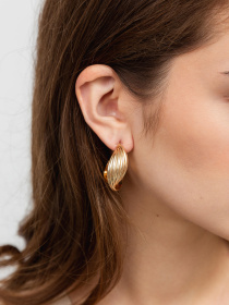 Серьги-кольца Famo модель SER-91_01 Фото