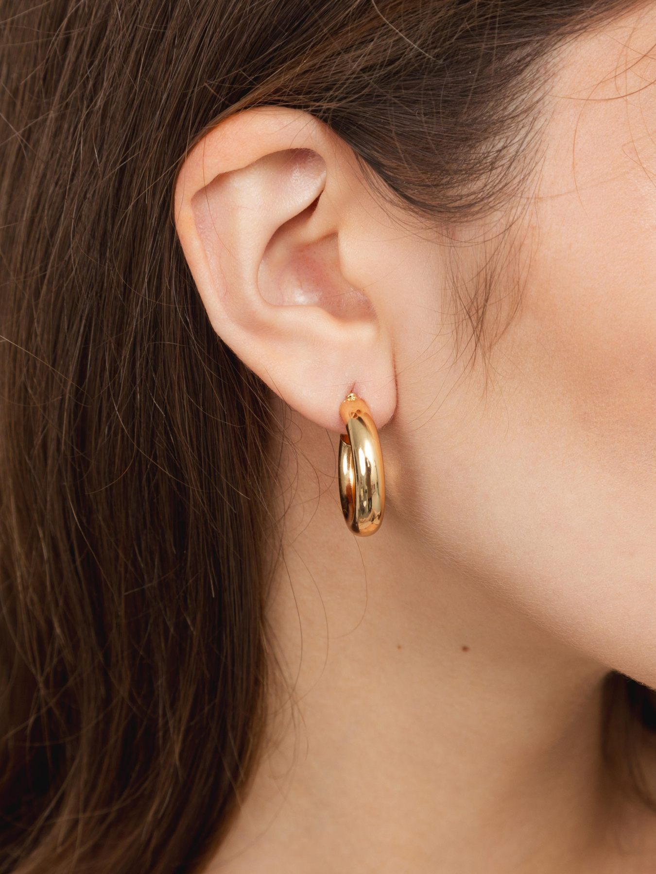 Серьги-кольца Famo модель SER-95_01 Фото