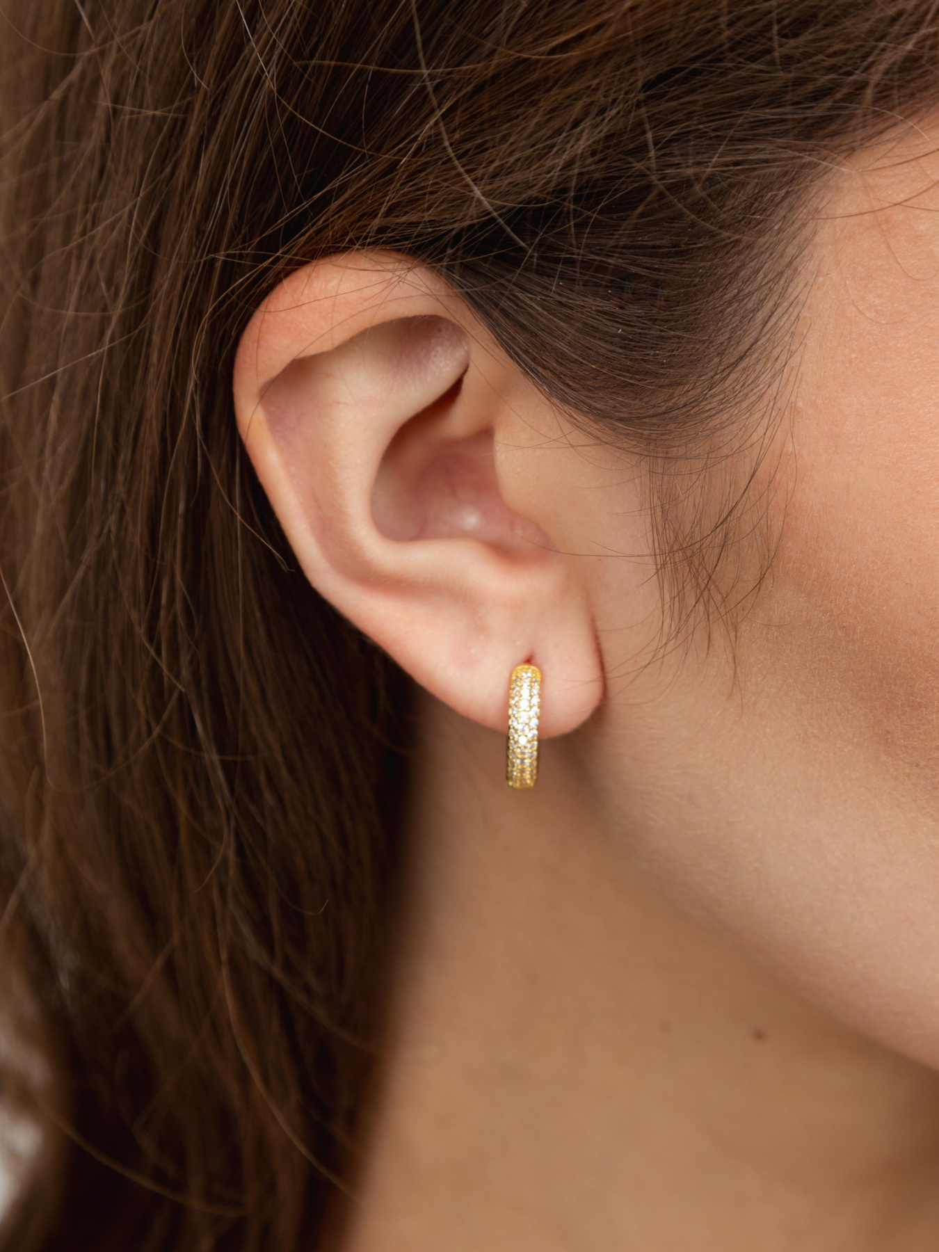 Серьги-кольца Famo модель SER-12967_02 Фото