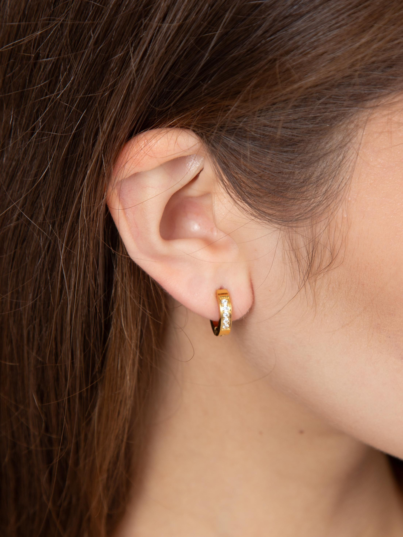 Серьги-кольца Famo модель SER-12675_02 Фото