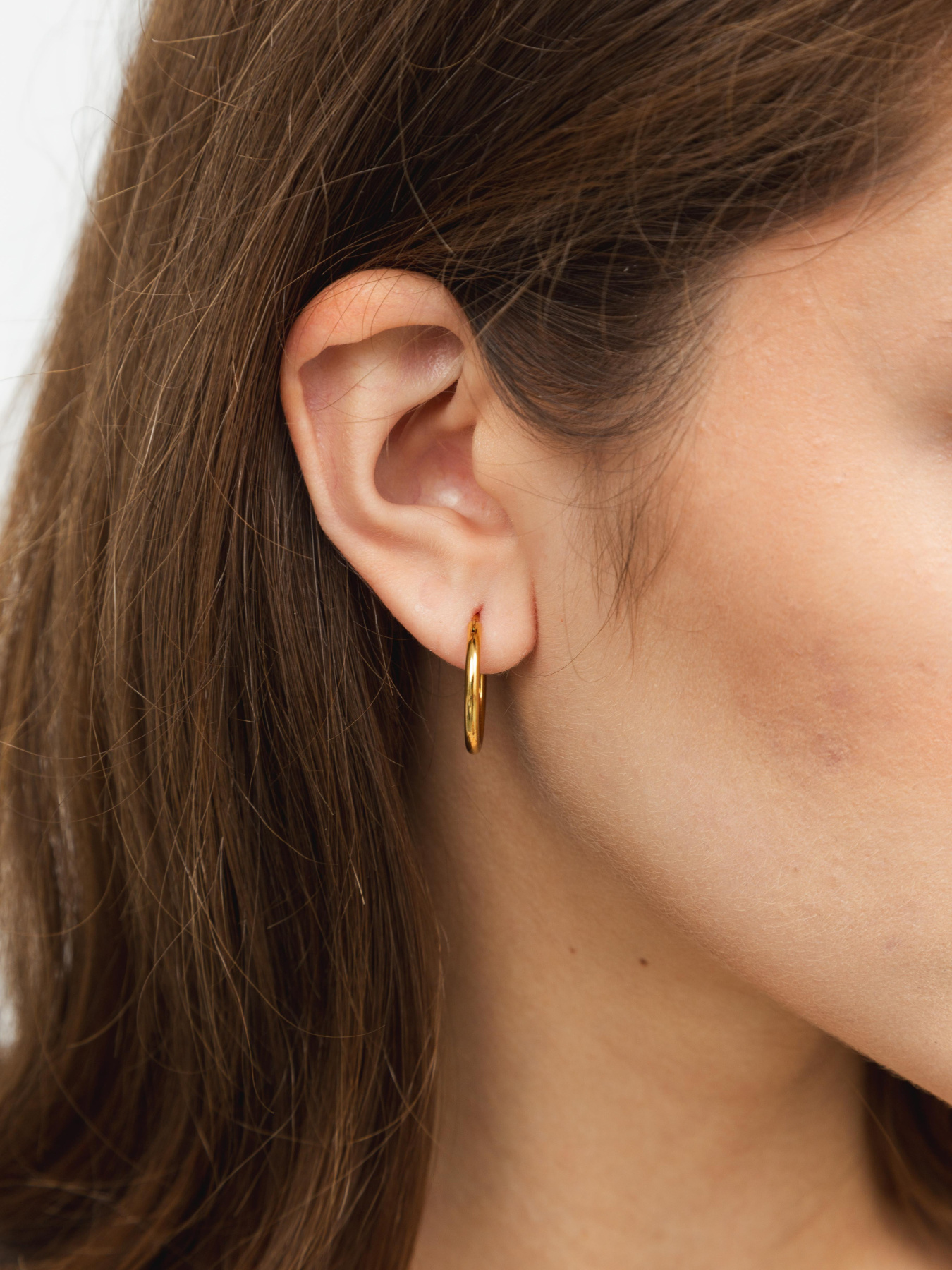 Серьги-кольца Famo модель SER-12538_02 Фото