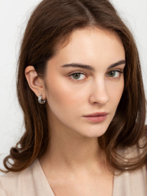 Серьги-кольца Famo модель SER-13155_01 Фото