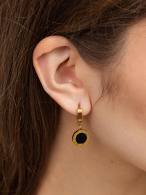 Серьги-подвески Famo модель SER-12708_01 Фото