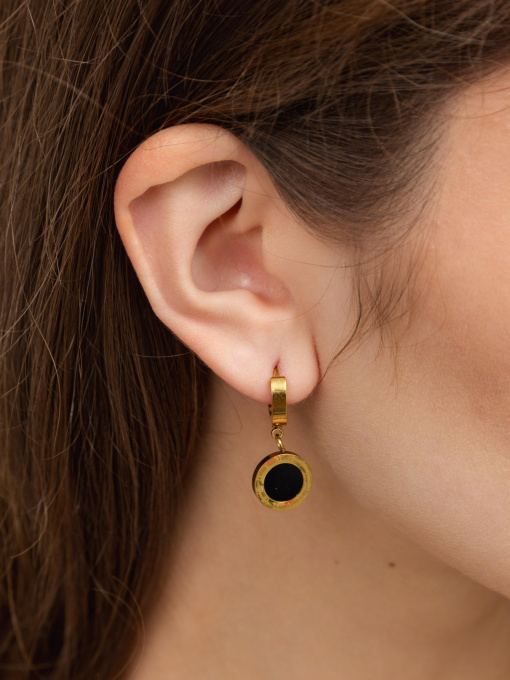 Серьги-подвески Famo модель SER-12708_01 Фото