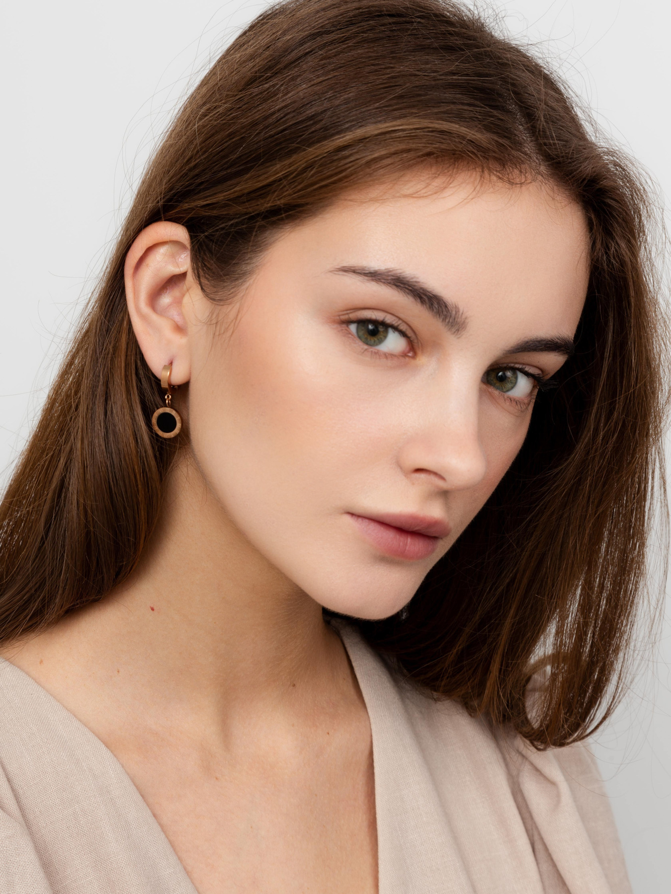 Серьги-подвески Famo модель SER-12708_02 Фото