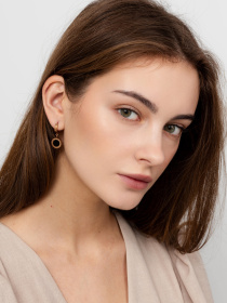 Серьги-подвески Famo модель SER-12708_02 Фото