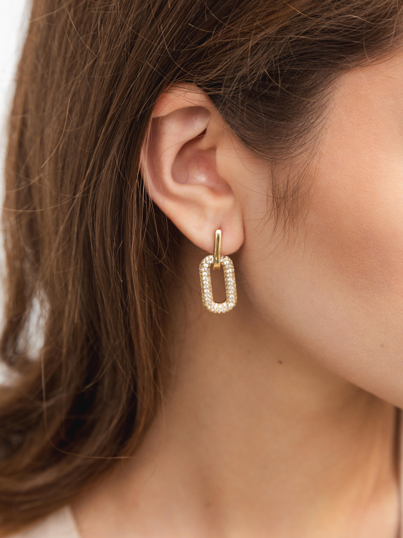 Серьги-подвески Famo модель SER-12864_01 Фото