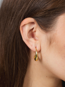 Серьги-кольца Famo модель SER-12901_01 Фото