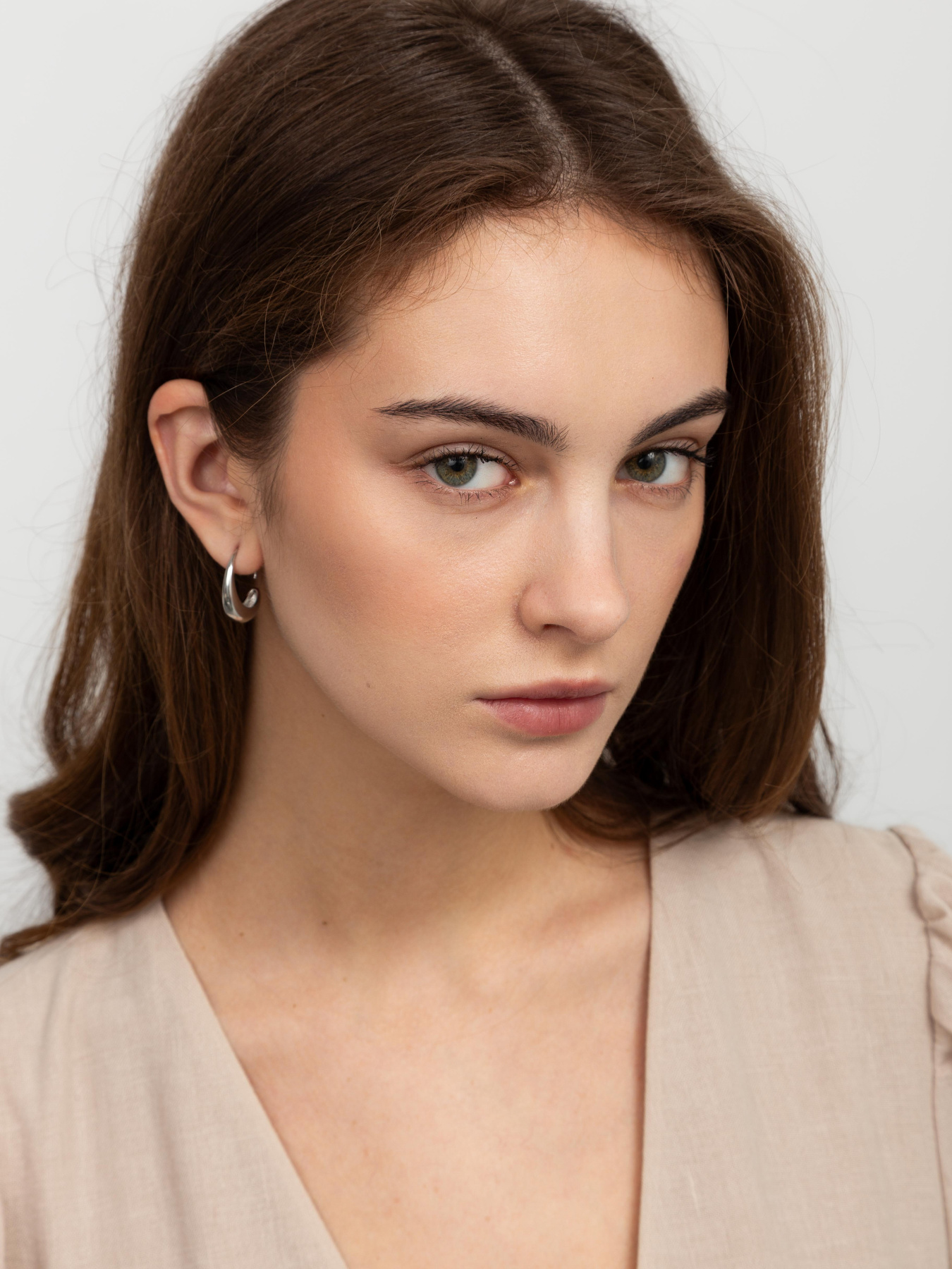 Серьги-кольца Famo модель SER-12901_02 Фото