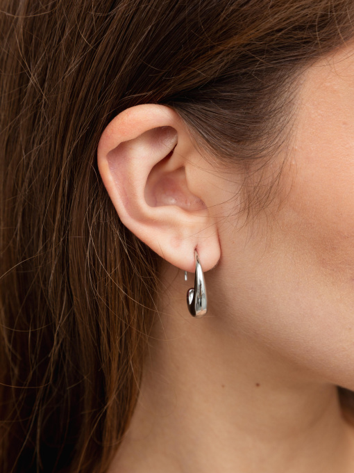 Серьги-кольца Famo модель SER-12901_02 Фото